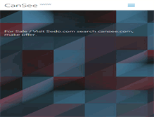 Tablet Screenshot of cansee.com